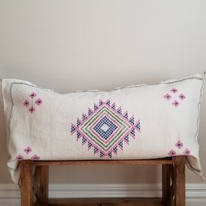 Cactus (Sabra) Silk Moroccan Pillow Cover